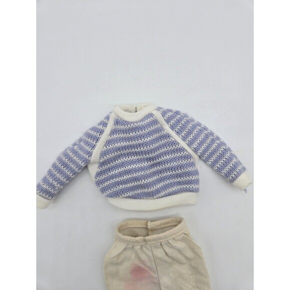 Vintage 1986 Ken Pet Show Fashion #3663 Sweater Shorts Outfit Barbie Mattel 80s - Picture 4 of 8